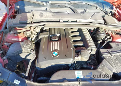 2011 BMW 3 Series 328I z USA, uszkodzony, nr VIN WBAKE3C57BE557154